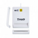 Lecteur TOOQ e-DNI TQR-210W Blanc