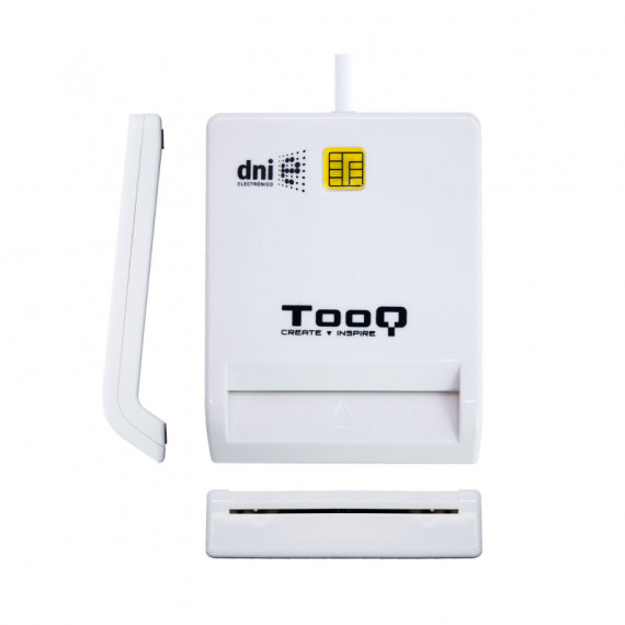TOOQ Lector de Dni-e TQR-210W Blanco - Guanxe Atlantic Marketplace