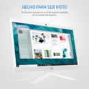 HP All In One 22-DF0002NS Celeron /8GB/ 256GB SSD/20.70 /W10 Home