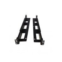 LAPARA Guia Ajustable Rack 19 para Fondo de 470MM a 800 Mm Fijacion Frontal Color Negro - Guanxe Atlantic Marketplace
