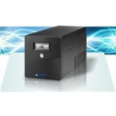 LAPARA Sai Interactiva 1000VA Software Mas USB 600W / Baterias 2X12V 7AH