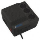 LAPARA Regulador Automatico de Voltaje 1200VA / 720W