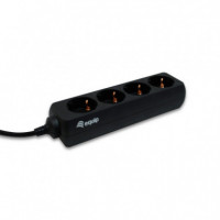 EQUIP Regleta 4 Tomas Especial Sais Conector Iec Macho 1.1M - Guanxe Atlantic Marketplace