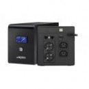 LAPARA Sai Interactivo Itr 1000VA Senoidal Pura 700W / Baterias 2X12V 7AH