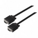 AISENS Cable  VGA HD15 M/m 1.8M