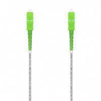 AISENS Cable Fibra Optico G657A2 3.0 10M A152-0498 Blanco - Guanxe Atlantic Marketplace