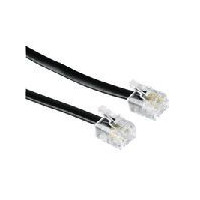 GEMBIRD Latiguillo de Red CAT5 Ftp 0.5M Negro - Guanxe Atlantic Marketplace
