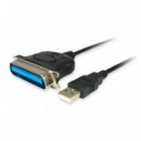 EQUIP Cable USB a Paralelo (centronic 36) 1.5M