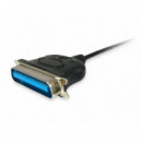 EQUIP Cable USB a Paralelo (centronic 36) 1.5M