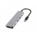 CONCEPTRONIC Adaptador Hub Usb-c Multifuncional 6-EN-1