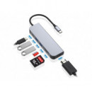 CONCEPTRONIC Adaptador Hub Usb-c Multifuncional 6-EN-1
