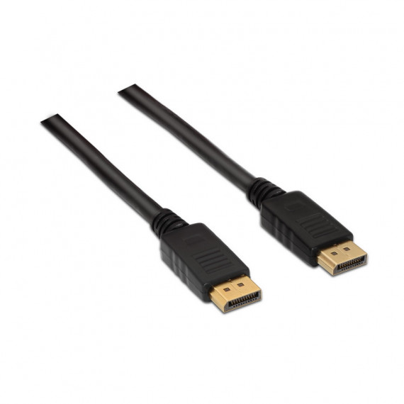 AISENS Cable Displayport 1.2 4K  M/m 2M Negro
