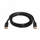 AISENS Cable Displayport 1.2 4K  M/m 2M Negro