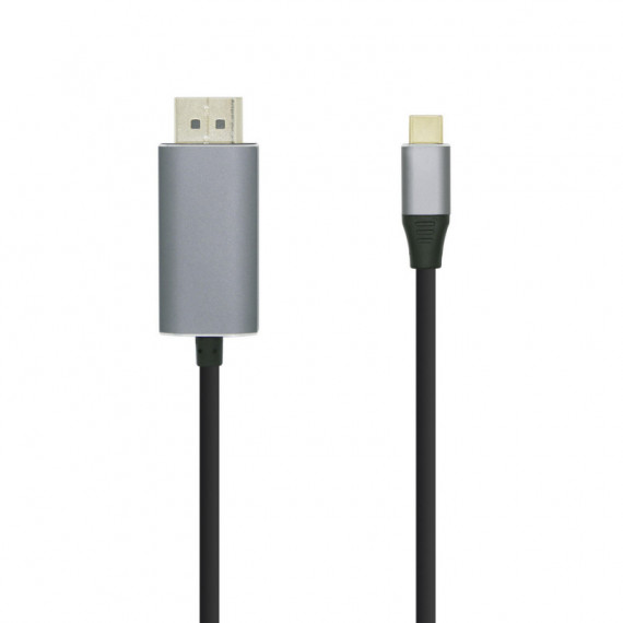 AISENS Cable Usb-c a Displayport Macho 1.8M Negro