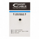 NANOCABLE Bobina de Cable  Utp CAT6 305M Rigido de Exterior