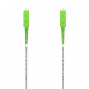 AISENS Cable Fibra Optico G657A2 3.0 3M Blanco