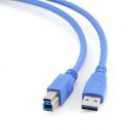 GEMBIRD Cable USB 3.0 A-m/b-m 1.8M