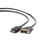 GEMBIRD Cable Adaptador Displayport a DVI M/m 3M