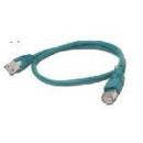 GEMBIRD Latiguillo de Red CAT5 Ftp 0.5M Verde