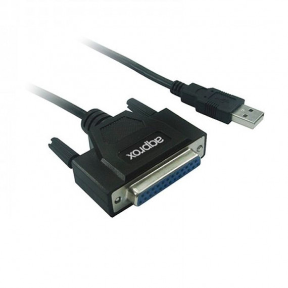 APPROX Cable USB a Paralelo APPC26