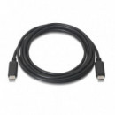 AISENS Cable Usb-c a Usb-c 2.0 1M Negro