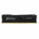 KINGSTON Memoria Fury Beast Black  DDR4 16GB 3200MHZ CL16