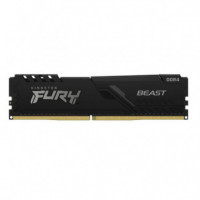 KINGSTON Memoria Fury Beast Black  DDR4 16GB 3200MHZ CL16