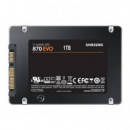 SAMSUNG Disco Duro Ssd 2.5 MZ-77E1T0B 870 Evo 1TB