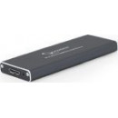 GEMBIRD Carcasa Disco M.2 Externa USB 3.0 Negra