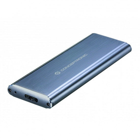CONCEPTRONIC Caja Externa Ssd M.2 Usb-c 3.1 No Admite M.2 Nvme