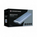 CONCEPTRONIC Caja Externa Ssd M.2 Usb-c 3.1 No Admite M.2 Nvme