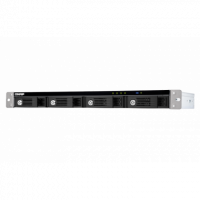 QNAP Unidad de Expansion Nas TR-004U Caja de Expansión de Raid USB 3.2 Gen 1 con Soporte de Rack de 4 Bahías