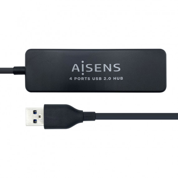 AISENS Hub USB 2.0  4 Puertos