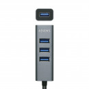 AISENS Hub USB 3.0  4 Puertos
