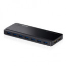 TP-LINK Hub de 7 Puertos USB 3.0 con 2 Puertos de Carga