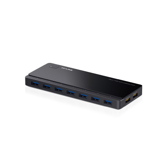 TP-LINK Hub de 7 Puertos USB 3.0 con 2 Puertos de Carga