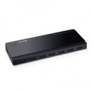 TP-LINK Hub de 7 Puertos USB 3.0 con 2 Puertos de Carga