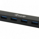 EQUIP  Hub USB  Usb-c a 4 Puertos Tipo a USB 3.0