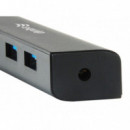 EQUIP  Hub USB  Usb-c a 4 Puertos Tipo a USB 3.0