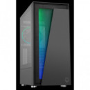 NOX Carcasa Hummer Blaster ATX - Micro ATX - Itx -boton Control Led - Zona Argb Pro