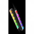 NOX Tira Led Argb Stripe Argb FLEXIBLE/MAGNETICA/ADHESIVA/20 LEDS/40X1CM