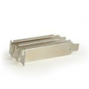GEMBIRD Tapa Soporte de Ranura Pci/pci-e sin Ventilacion 3UD