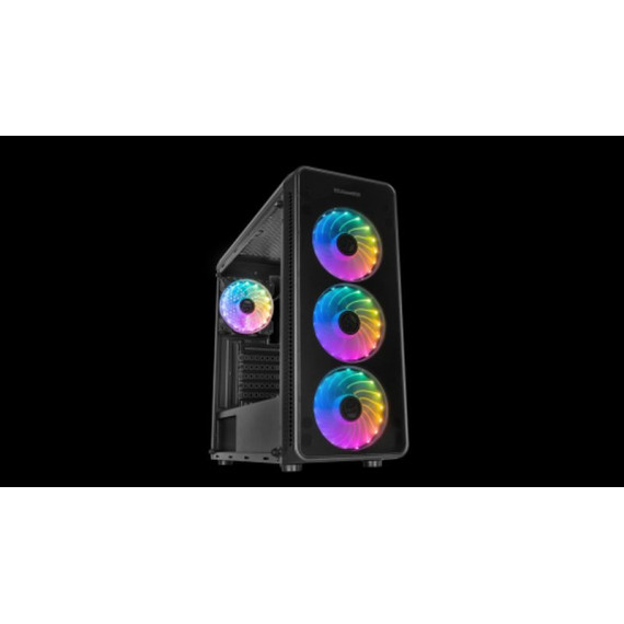 NOX Carcasa Hummer Tgm ATX - Micro ATX - Mini Itx