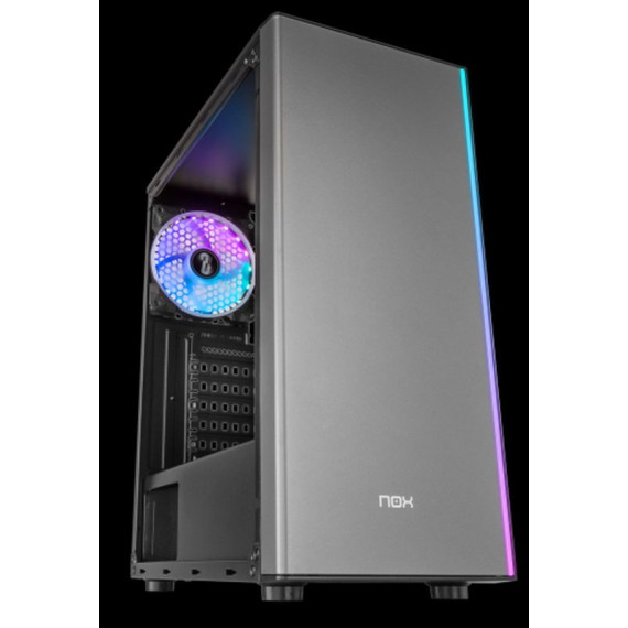 NOX Carcasa Infinity Omega Argb ATX - Micro ATX - Itx