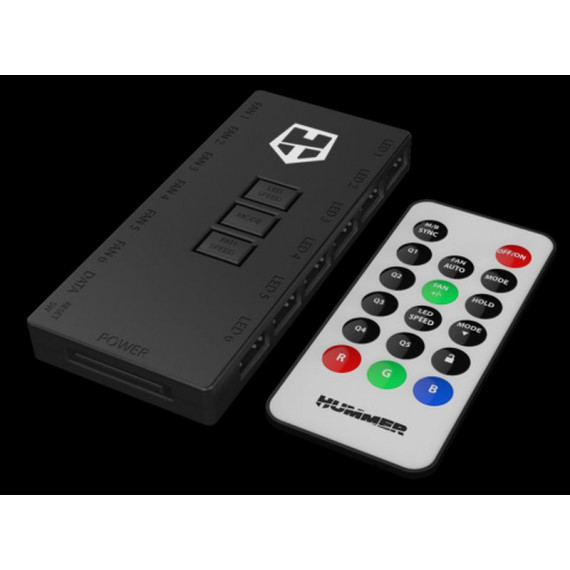 NOX R-hub Argb Remote Hub