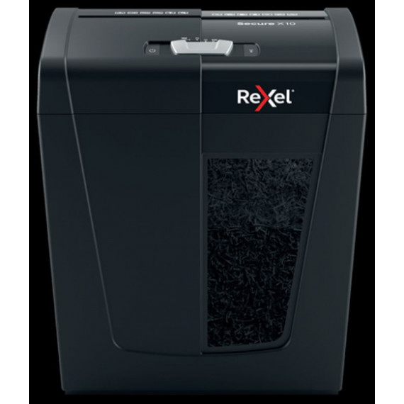 REXEL Destructora Secure X10 en Particulas