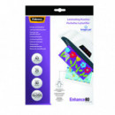 FELLOWES Fundas Plastificar A3 80MICRAS 25UD