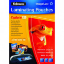 FELLOWES Fundas Plastificar A3 125 Micras Glossy 100UD