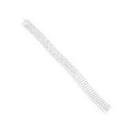 GBC Espiral Metalico 6MM Color Blanco