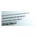 GBC Espiral Metalico 18MM Color Negro